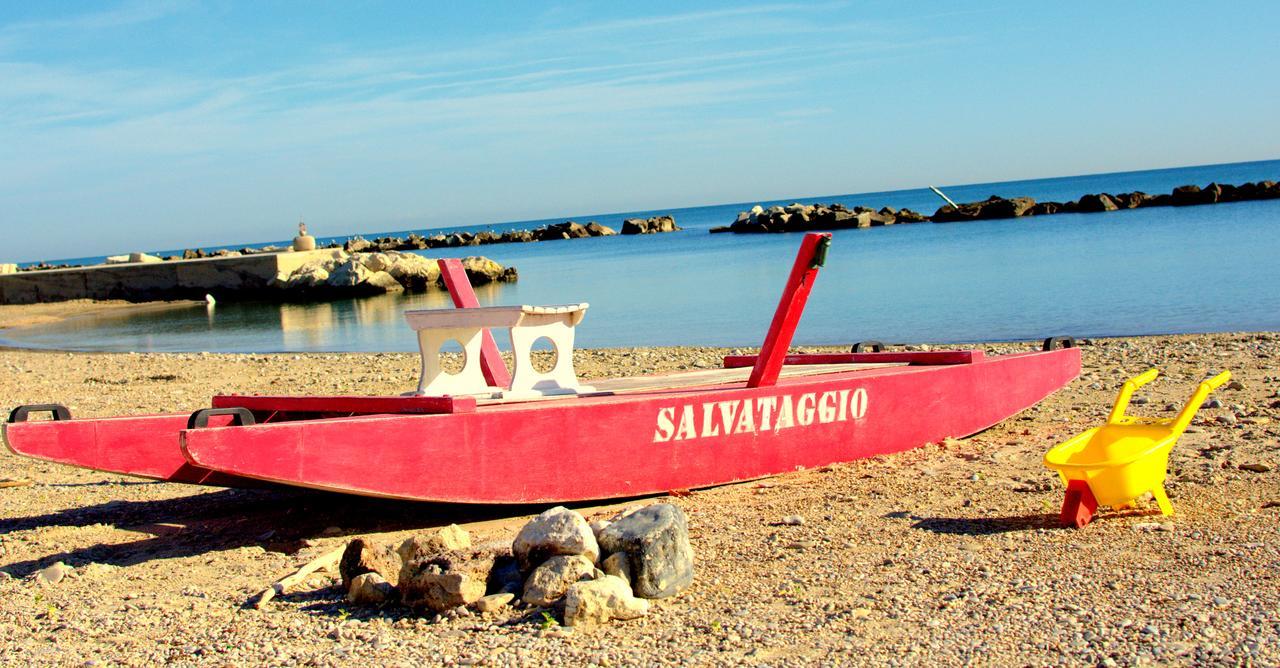 Hotel Cormorano Pedaso Dış mekan fotoğraf